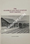Book cover of The Leadhills and Wanlockhead Light Railway by IRELAND, Alastair